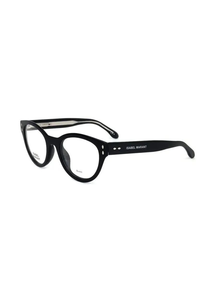 Женские черные очковые оправы Isabel Marant Cat Eye IM 0042/G-807-2 — 2