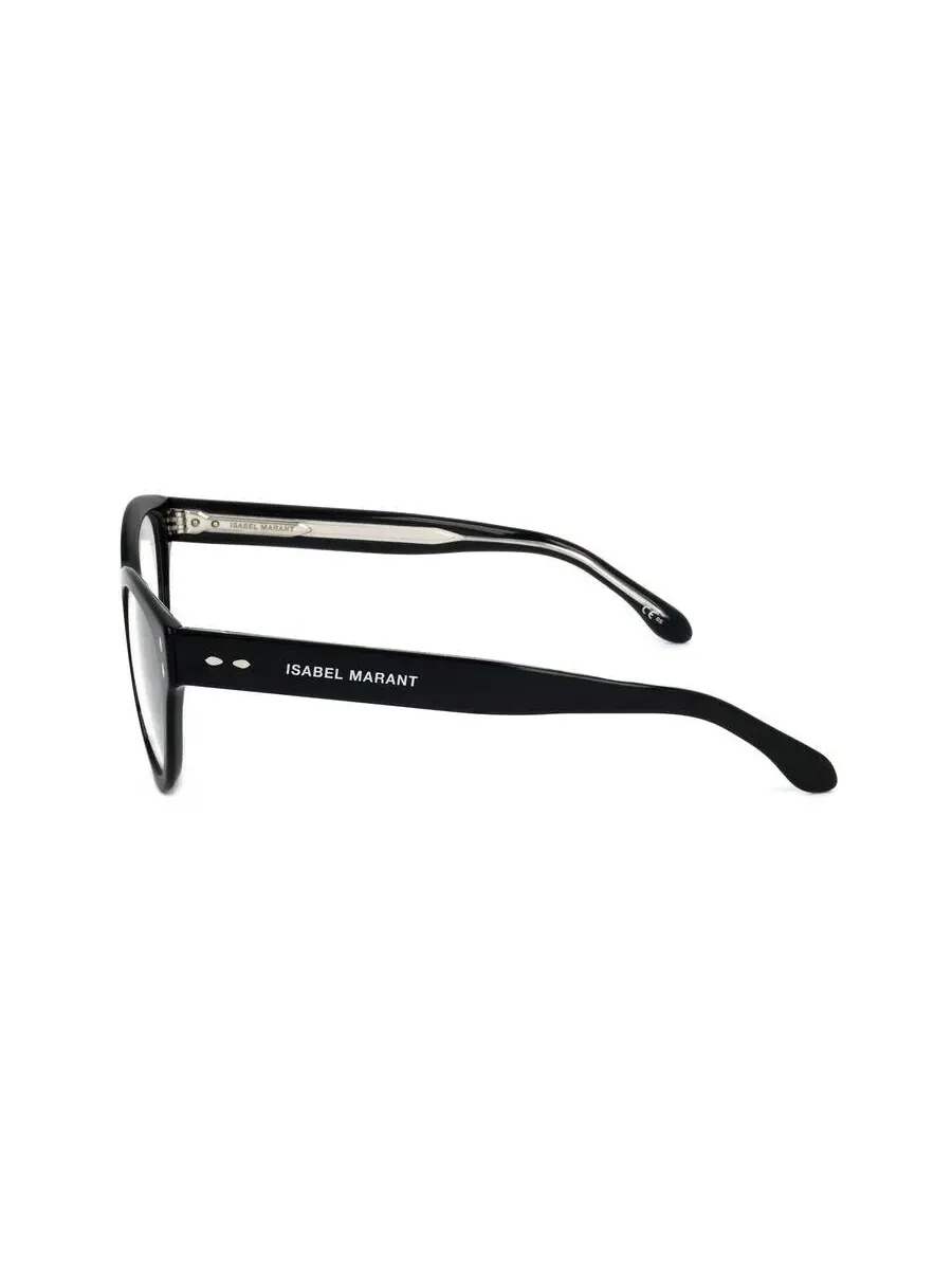 Женские черные очковые оправы Isabel Marant Cat Eye IM 0042/G-807-2 — 3