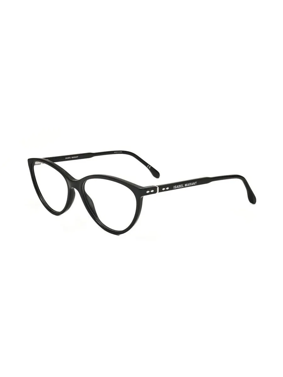 Женские черные очковые оправы Isabel Marant Cat Eye IM 0065-35J-5 — 2