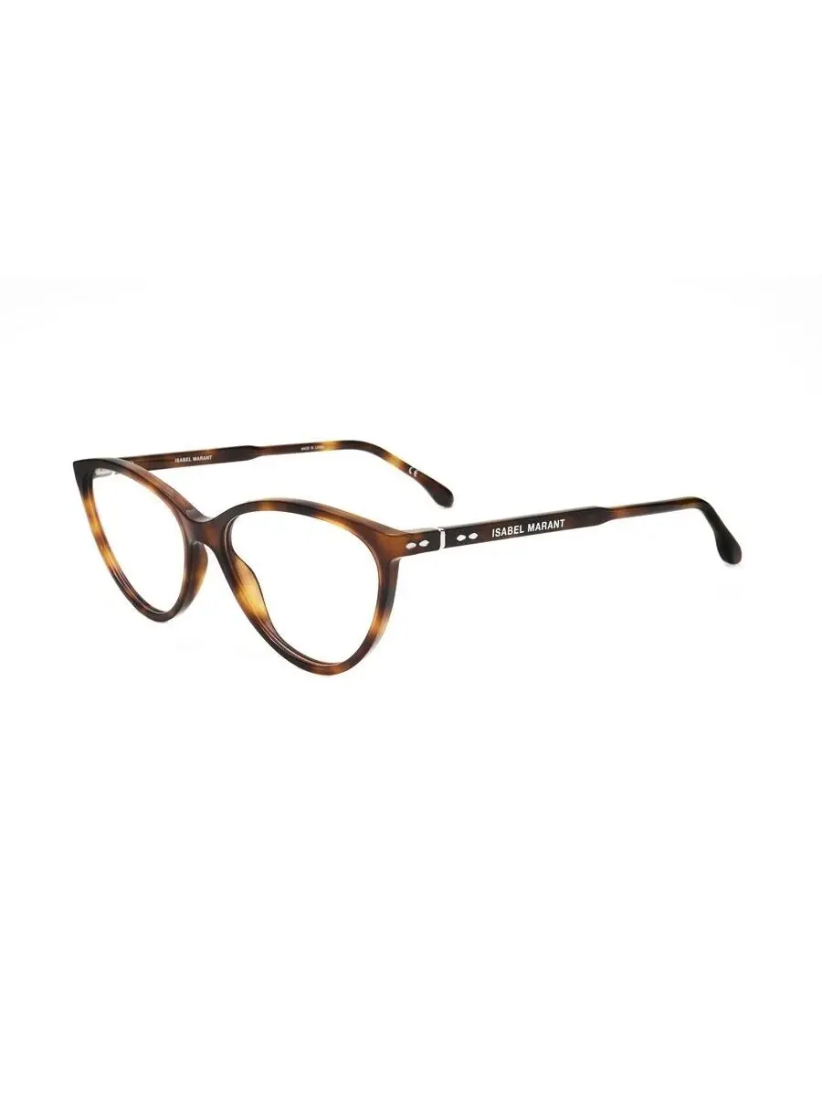 Женские коричневые оправы для очков Isabel Marant Cat Eye IM 0065-35J-3 — 2