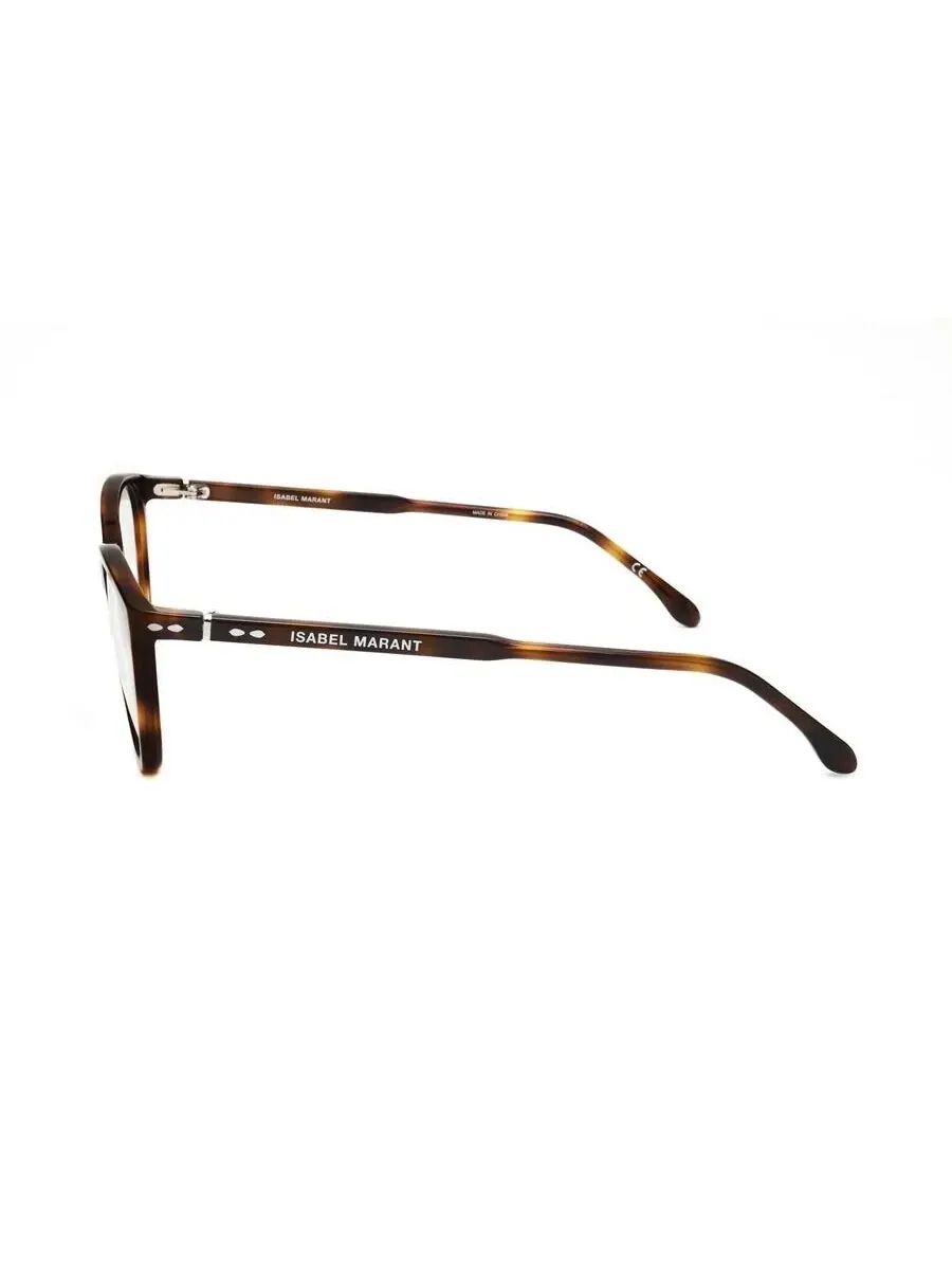 Женские коричневые оправы для очков Isabel Marant Cat Eye IM 0065-35J-3 — 3