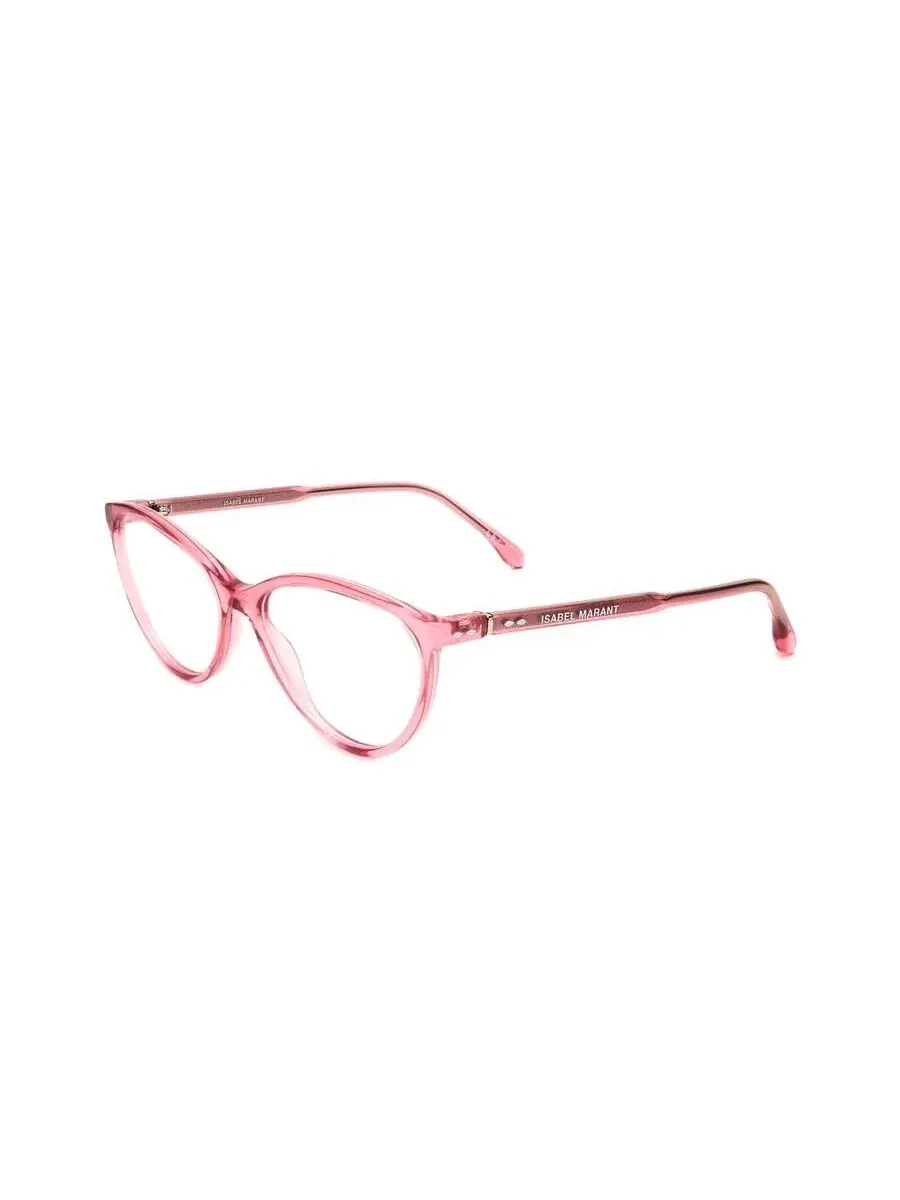 Женские розовые очковые оправы Isabel Marant Cat Eye IM 0065-35J-4 — 2