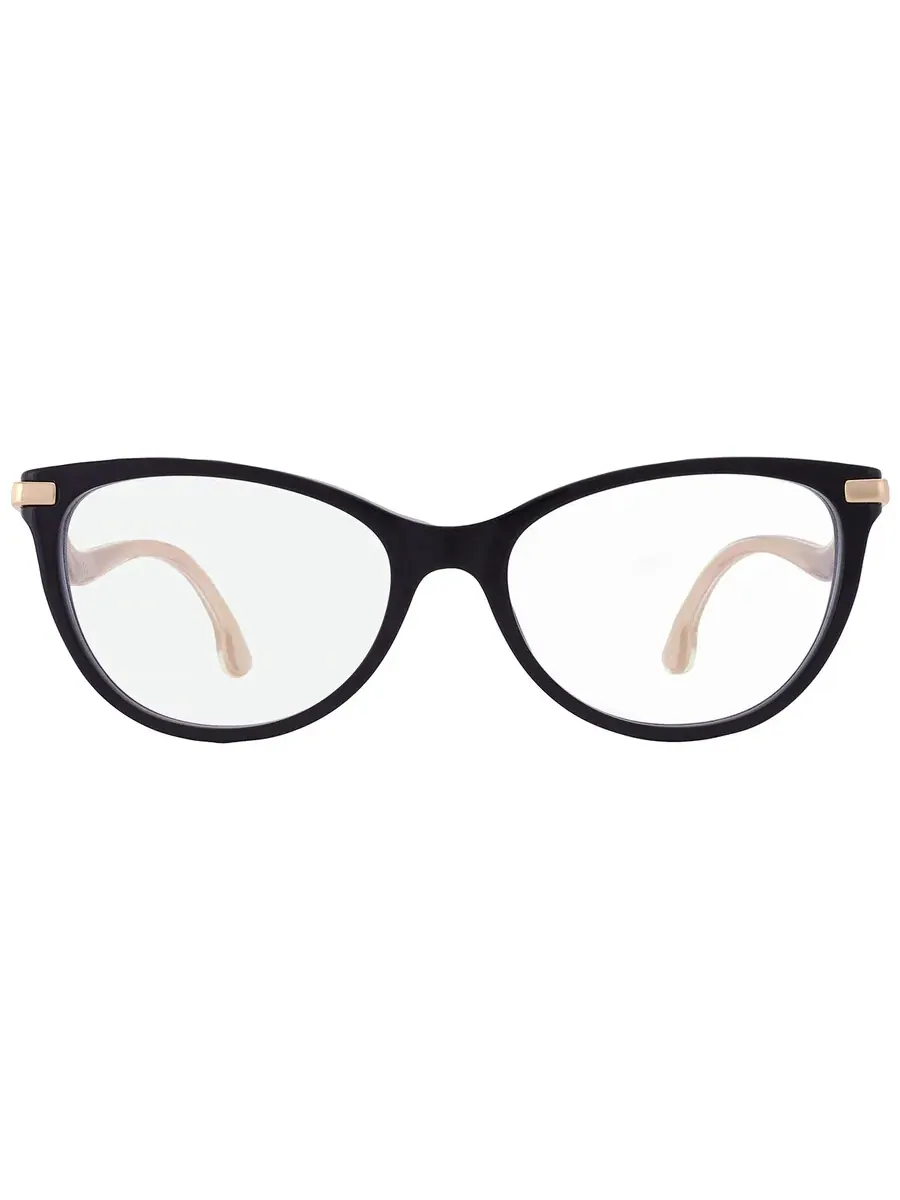 Очки для женщин Jimmy Choo Demo Cat Eye JC258 0807 54 — черный
