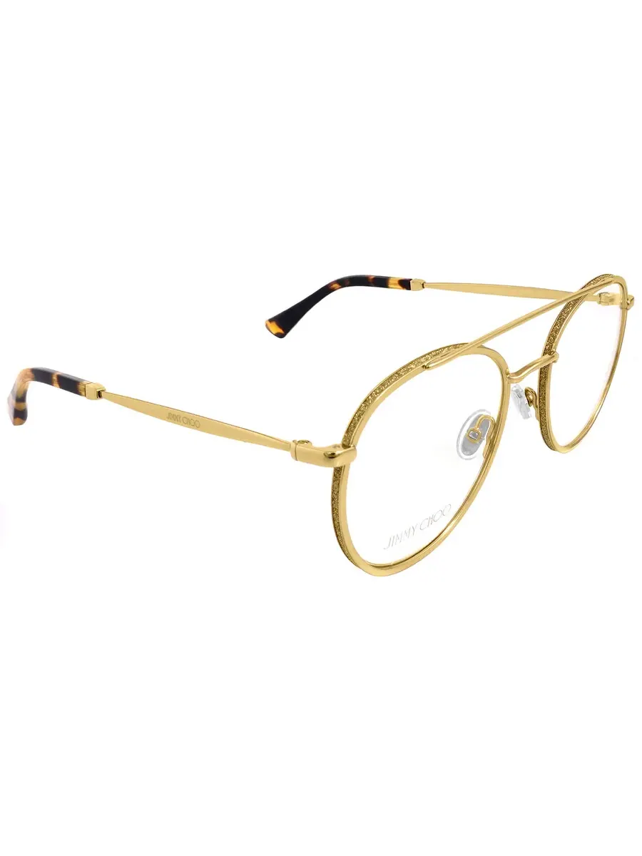 Демонстрационные круглые женские очки Jimmy Choo JC230 0J5G 51 — 3