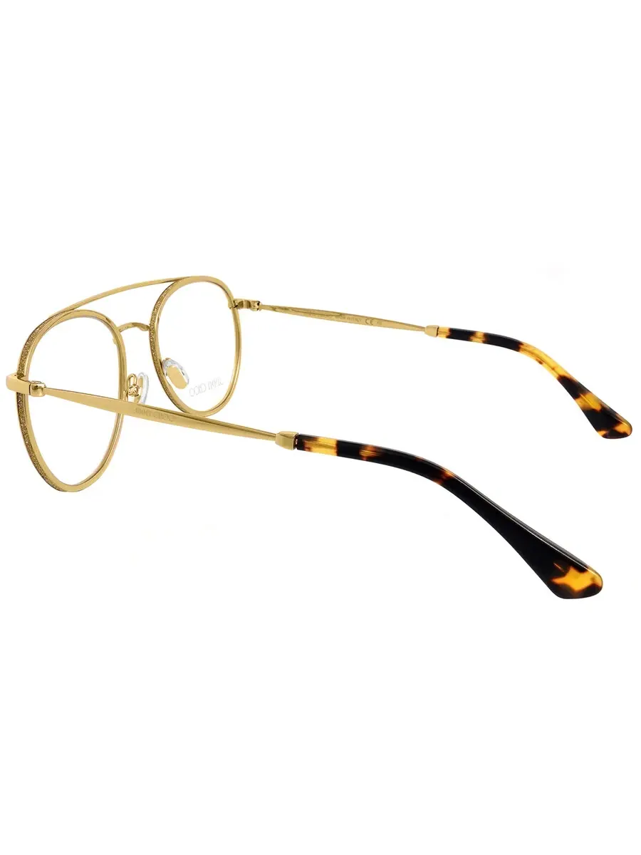 Демонстрационные круглые женские очки Jimmy Choo JC230 0J5G 51 — 4