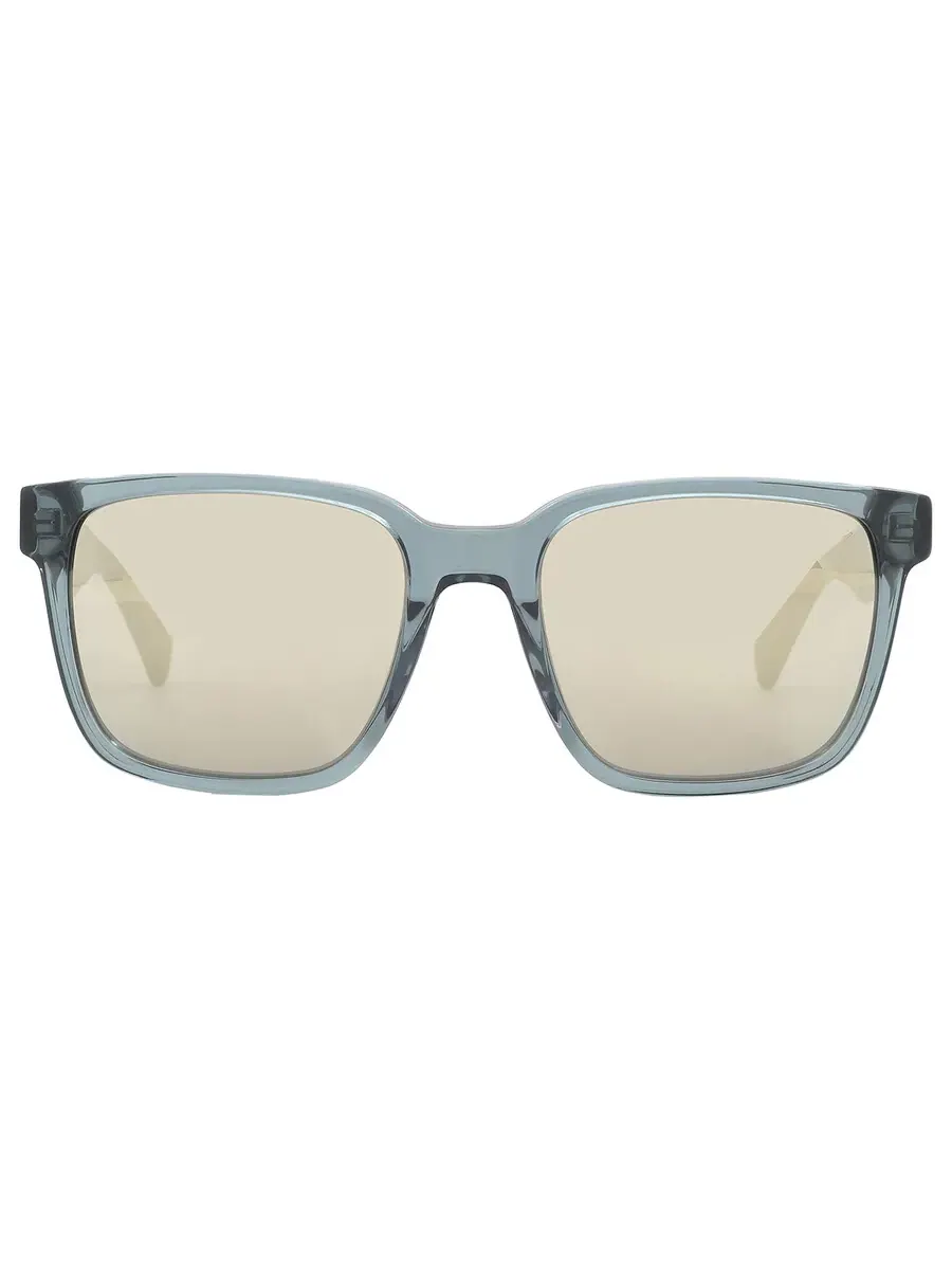 Солнцезащитные очки для женщин John Varvatos Bronze Mirror Square SJV554 0BLE 56