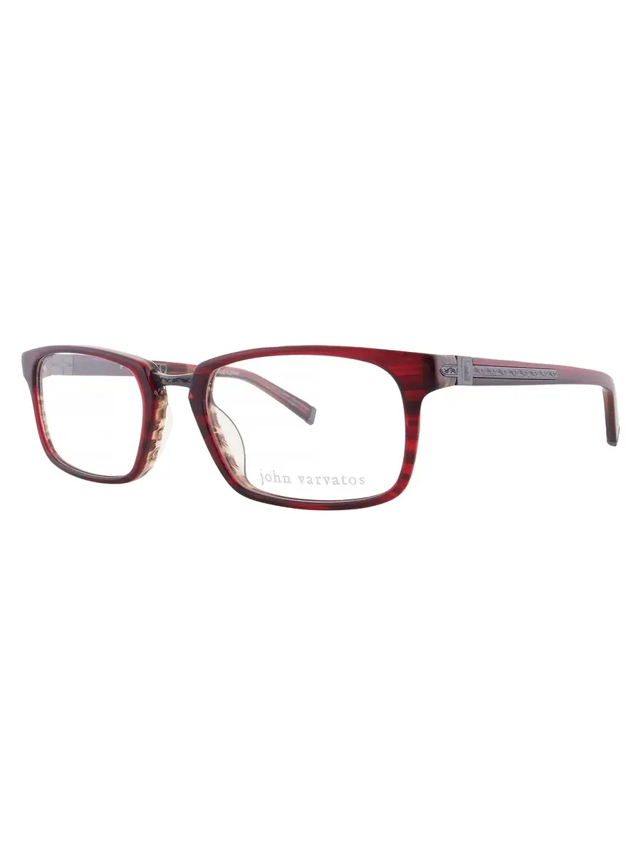 Мужские очки John Varvatos Demo Rectangular V359 0CHI 52 — 2