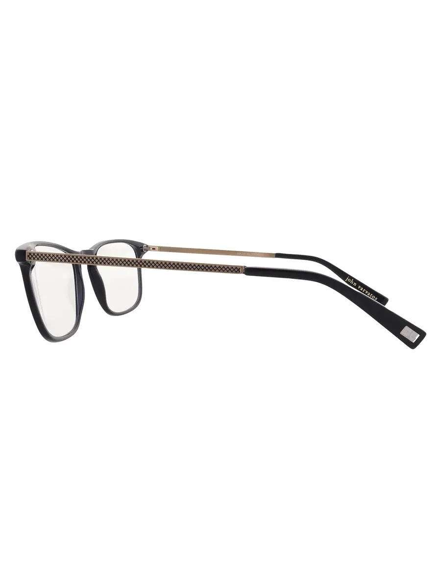 Мужские очки John Varvatos Demo Square V370 0BLA 52 — 4