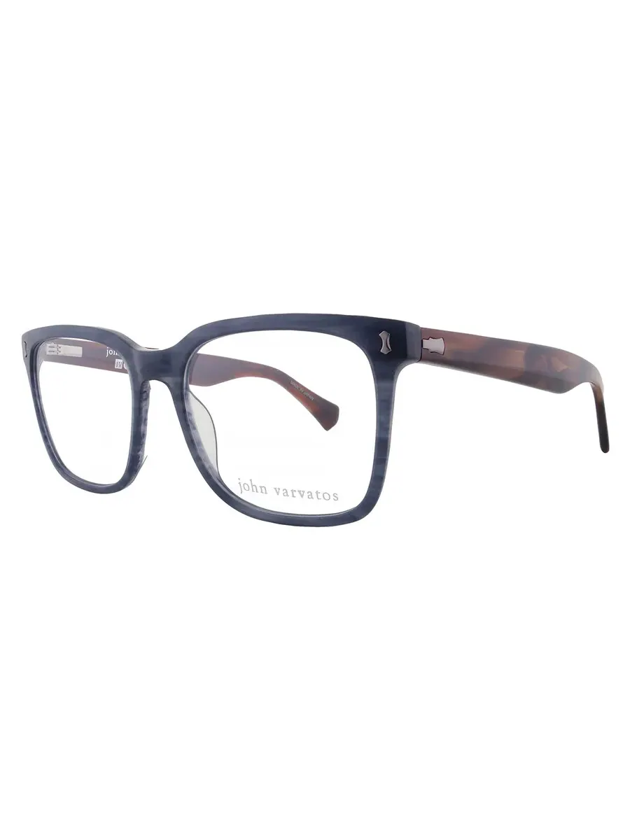 Мужские очки John Varvatos Demo Square V415 0BLE 54 — 2