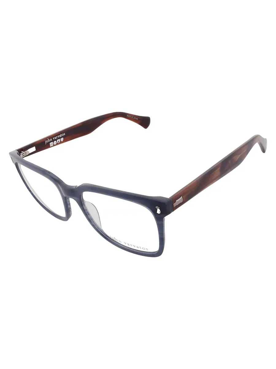 Мужские очки John Varvatos Demo Square V415 0BLE 54 — 3