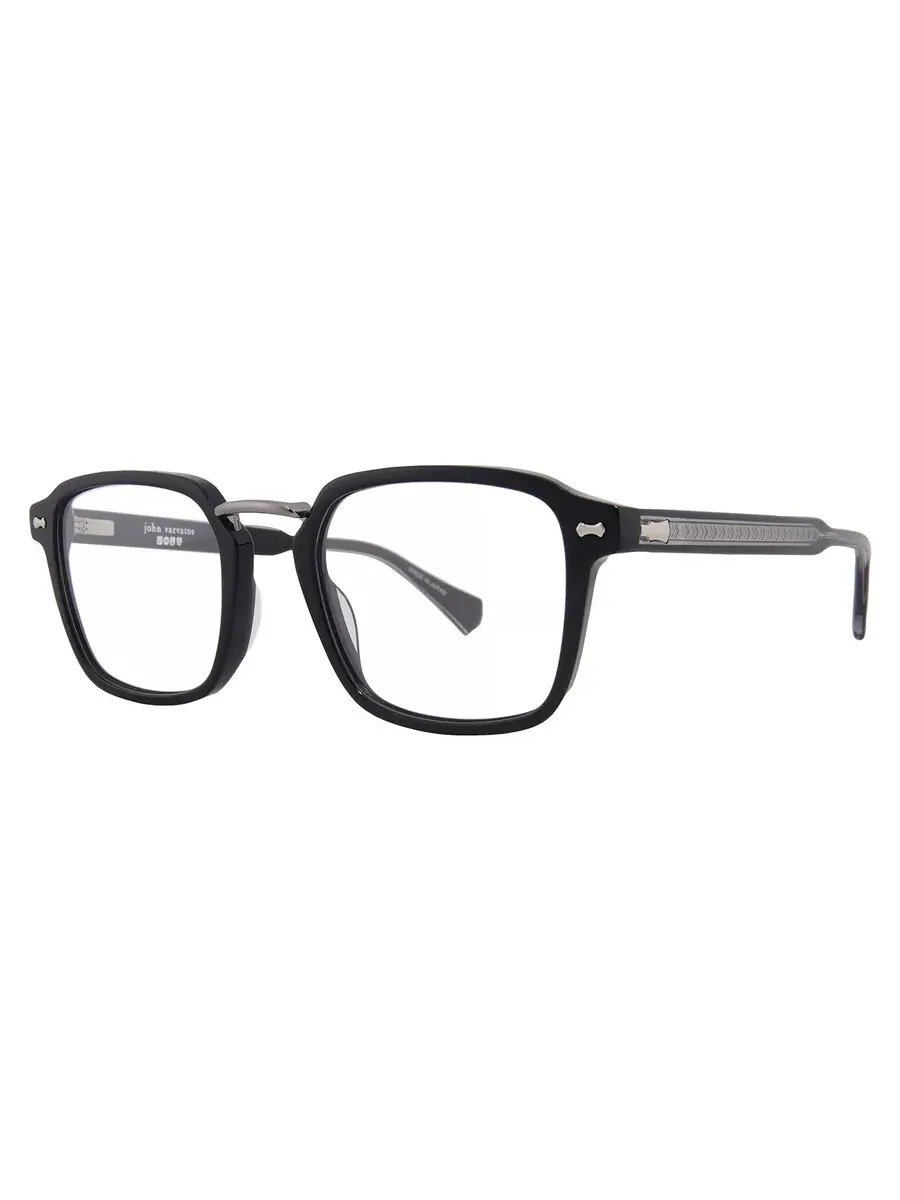 Мужские очки John Varvatos Demo Square VJV427 0BLA 49 — 2