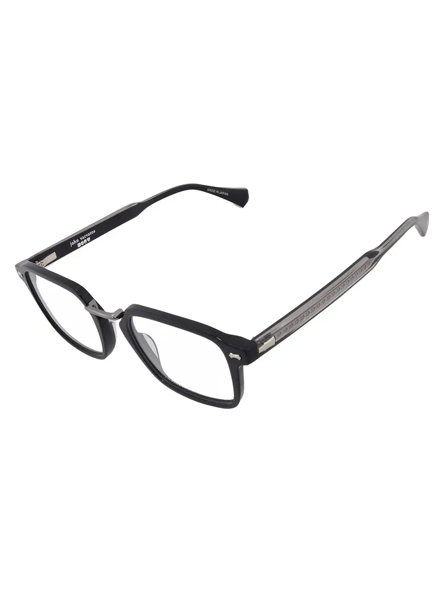 Мужские очки John Varvatos Demo Square VJV427 0BLA 49 — 3