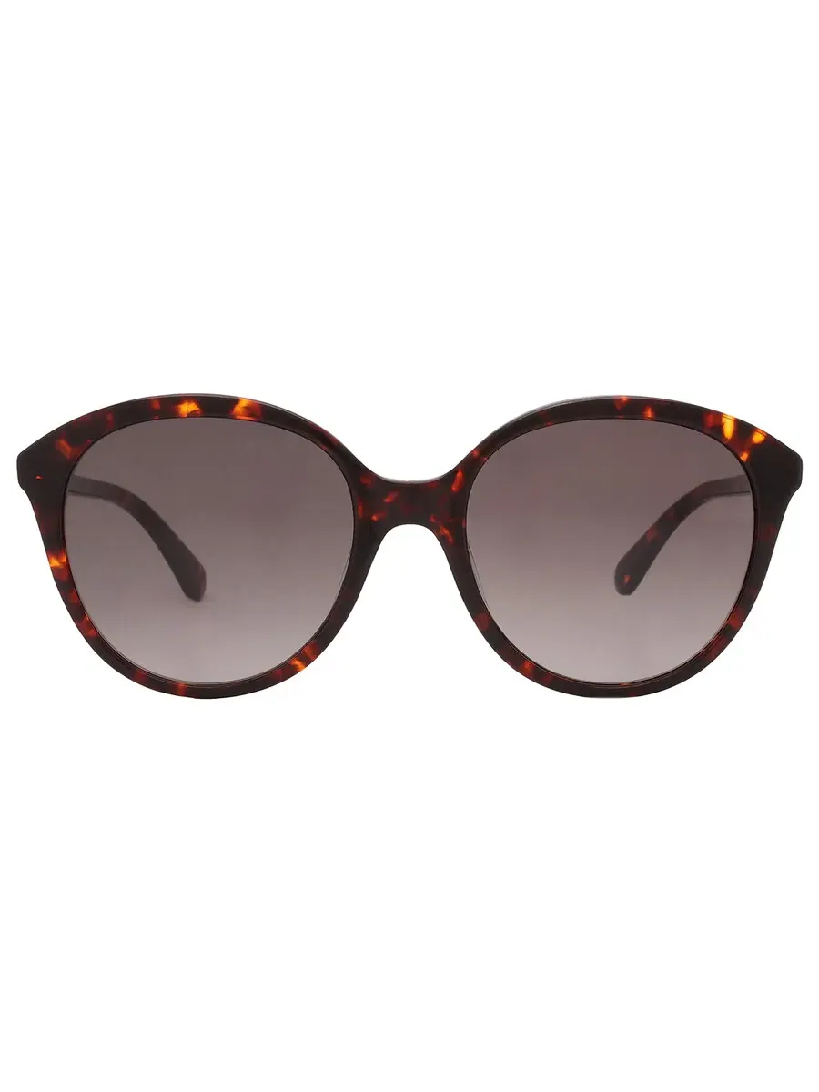 Женские солнцезащитные очки Kate Spade Brown Gradient Oval BRIA/G/S 0086/HA 55 — коричневый