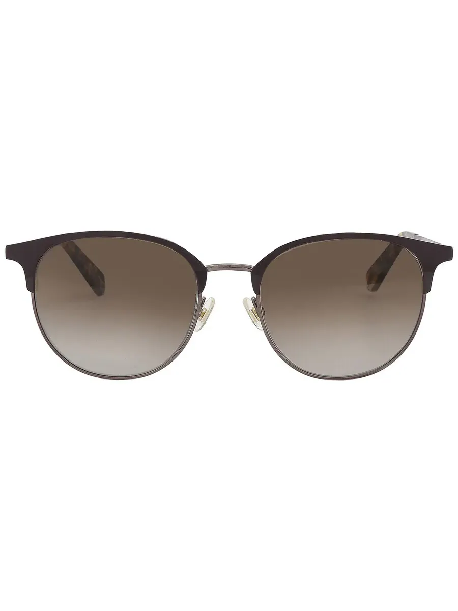 Женские солнцезащитные очки Kate Spade Brown Gradient Oval JOELYNN/S 009Q/HA 52 — коричневый