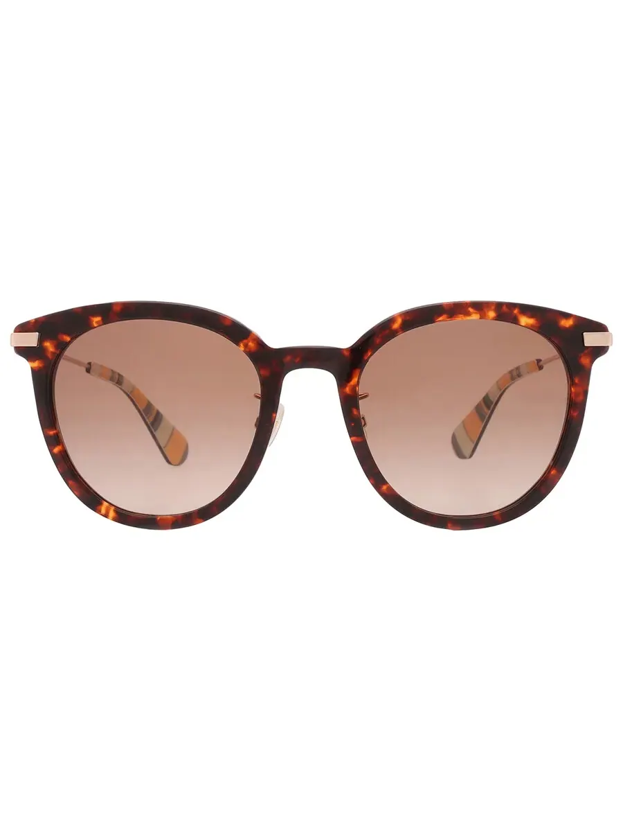 Женские овальные солнцезащитные очки Kate Spade коричневый градиент KEESEY/G/S 0086/HA 53 — коричневый