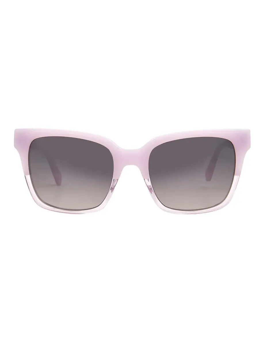 Женские солнцезащитные очки Kate Spade Brown Gradient Square HARLOW/G/S 0B3V/HA — фиолетовый