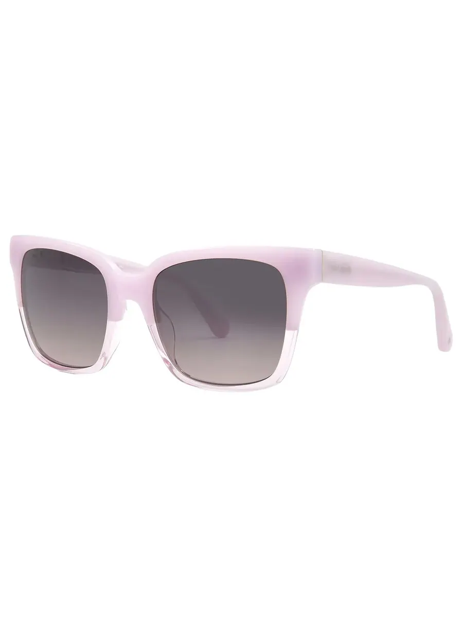 Женские солнцезащитные очки Kate Spade Brown Gradient Square HARLOW/G/S 0B3V/HA — изображение 2 из 4, фиолетовый