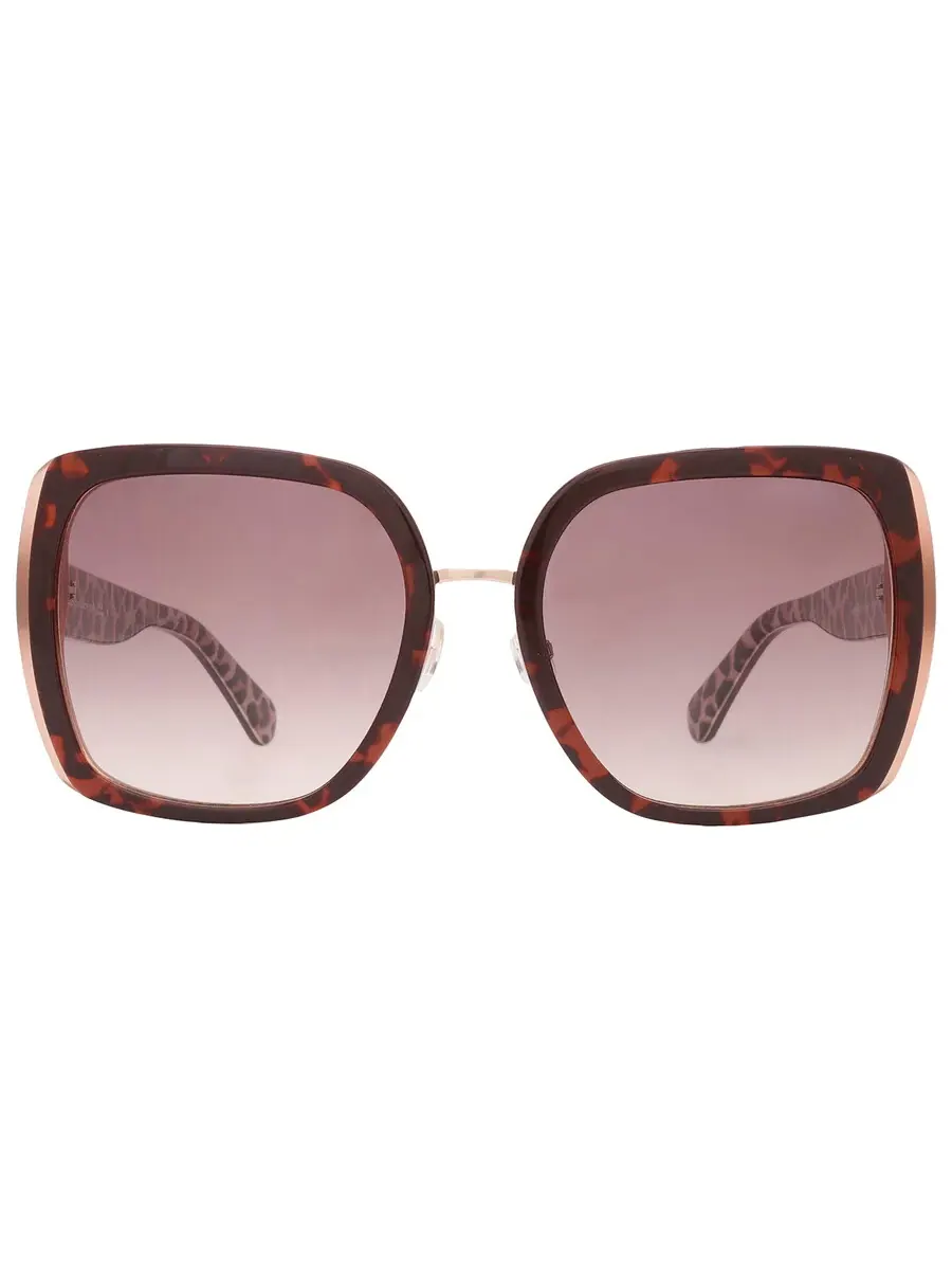 Солнцезащитные очки унисекс Kate Spade Brown Gradient Square KIMBER/G/S 0086/HA 56 — коричневый