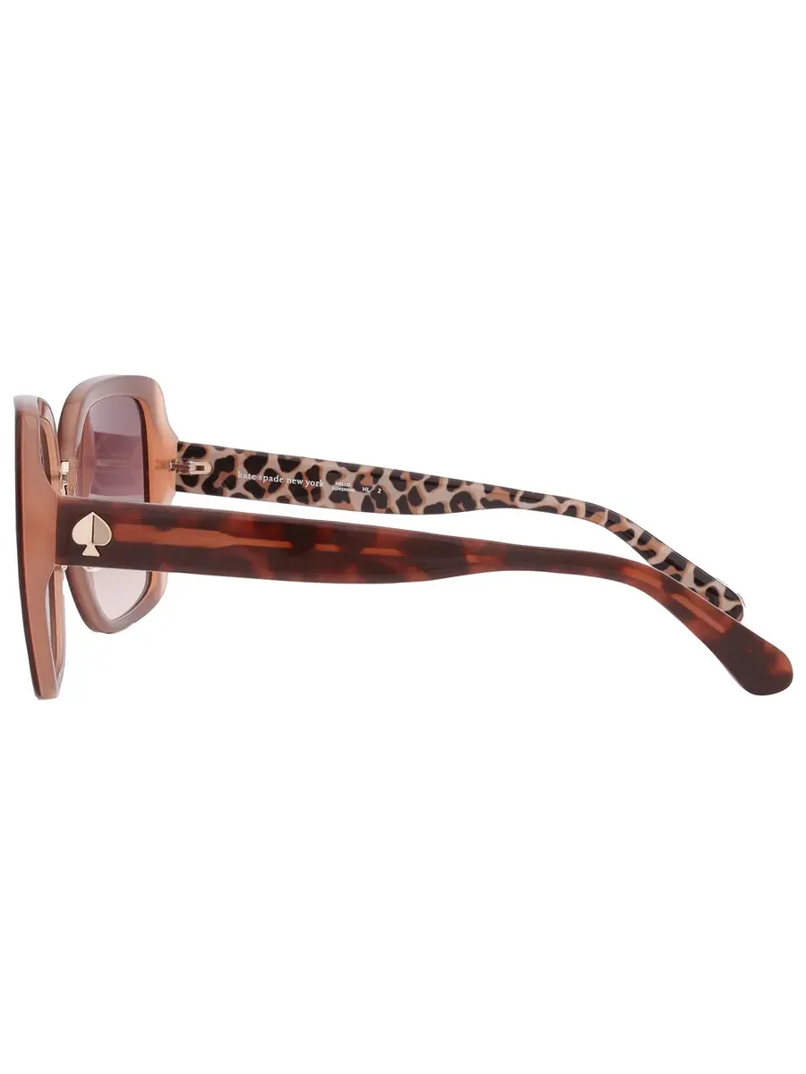 Солнцезащитные очки унисекс Kate Spade Brown Gradient Square KIMBER/G/S 0086/HA 56 — изображение 5 из 5, хавана