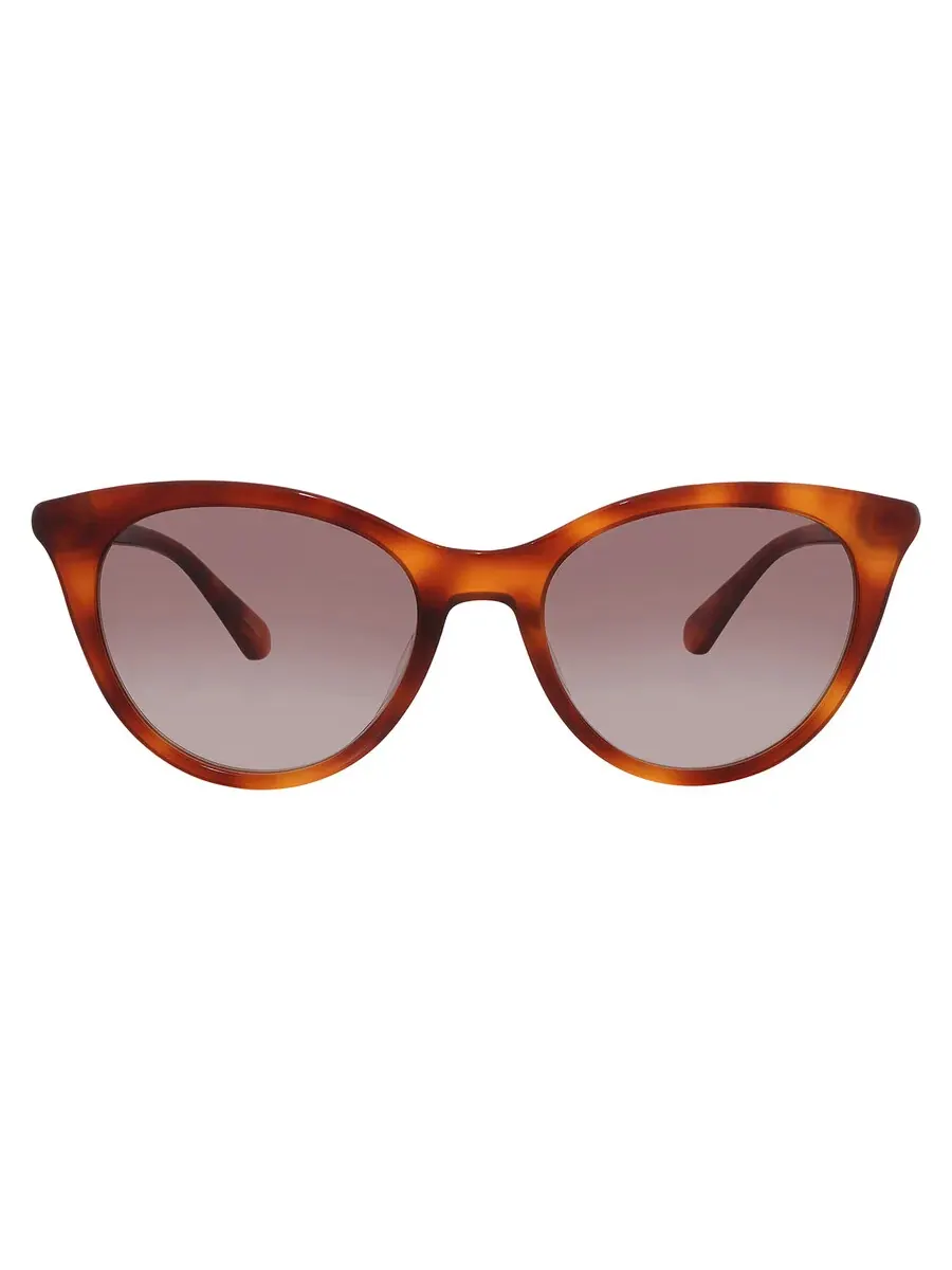 Женские солнцезащитные очки Kate Spade Brown Shaded Cat Eye JANALYNN/S 009Q/HA 51 — коричневый