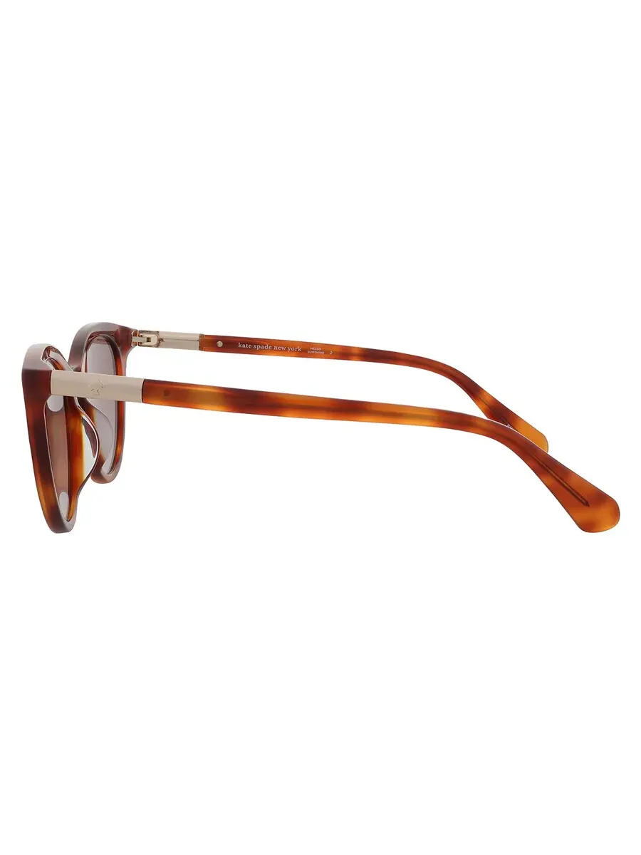 Женские солнцезащитные очки Kate Spade Brown Shaded Cat Eye JANALYNN/S 009Q/HA 51 — изображение 4 из 4, коричневый