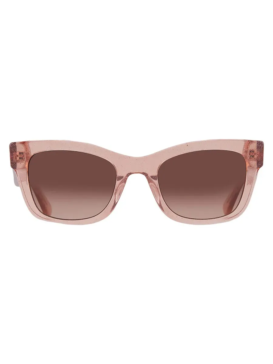 Женские солнцезащитные очки Kate Spade Brown Shaded Cat Eye KS AIMEE/S 0QR0/HA 50