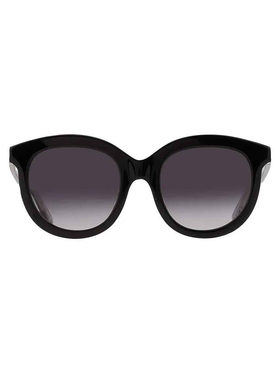Женские солнцезащитные очки Kate Spade серого градиента круглой формы LILLIAN/G/S 0807/9O 53