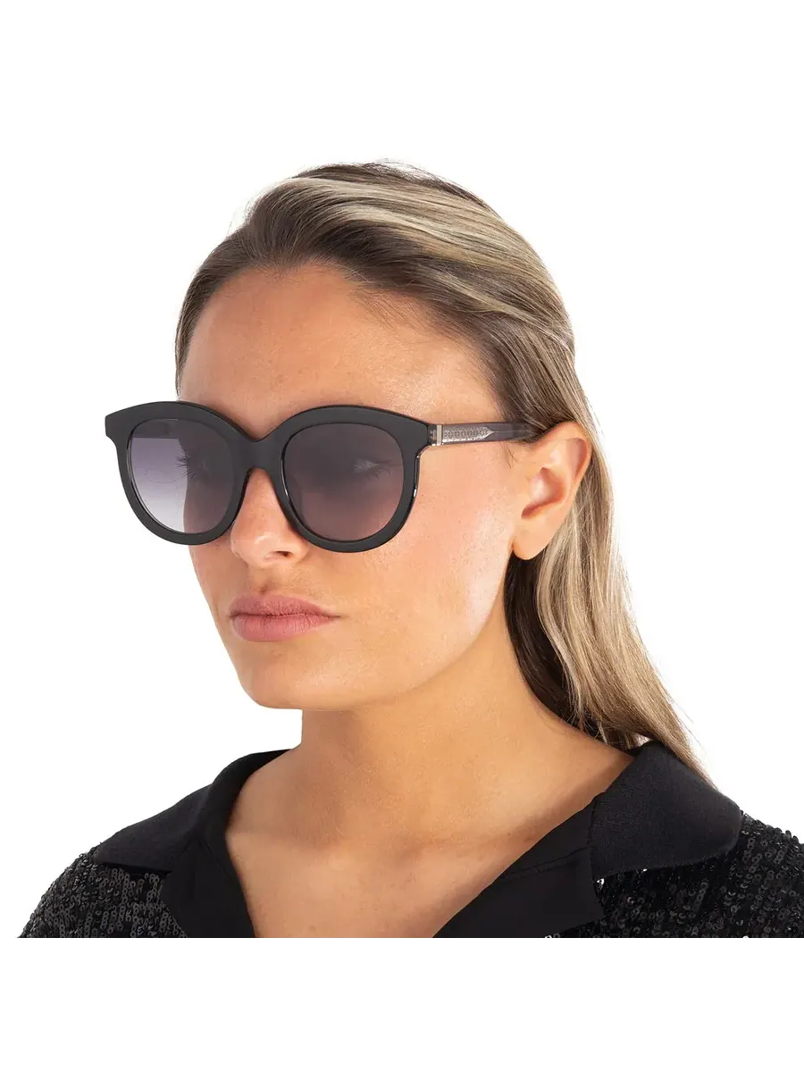 Женские солнцезащитные очки Kate Spade серого градиента круглой формы LILLIAN/G/S 0807/9O 53 — изображение 2 из 5, серый