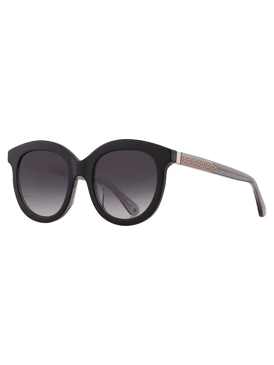 Женские солнцезащитные очки Kate Spade серого градиента круглой формы LILLIAN/G/S 0807/9O 53 — изображение 3 из 5, серый