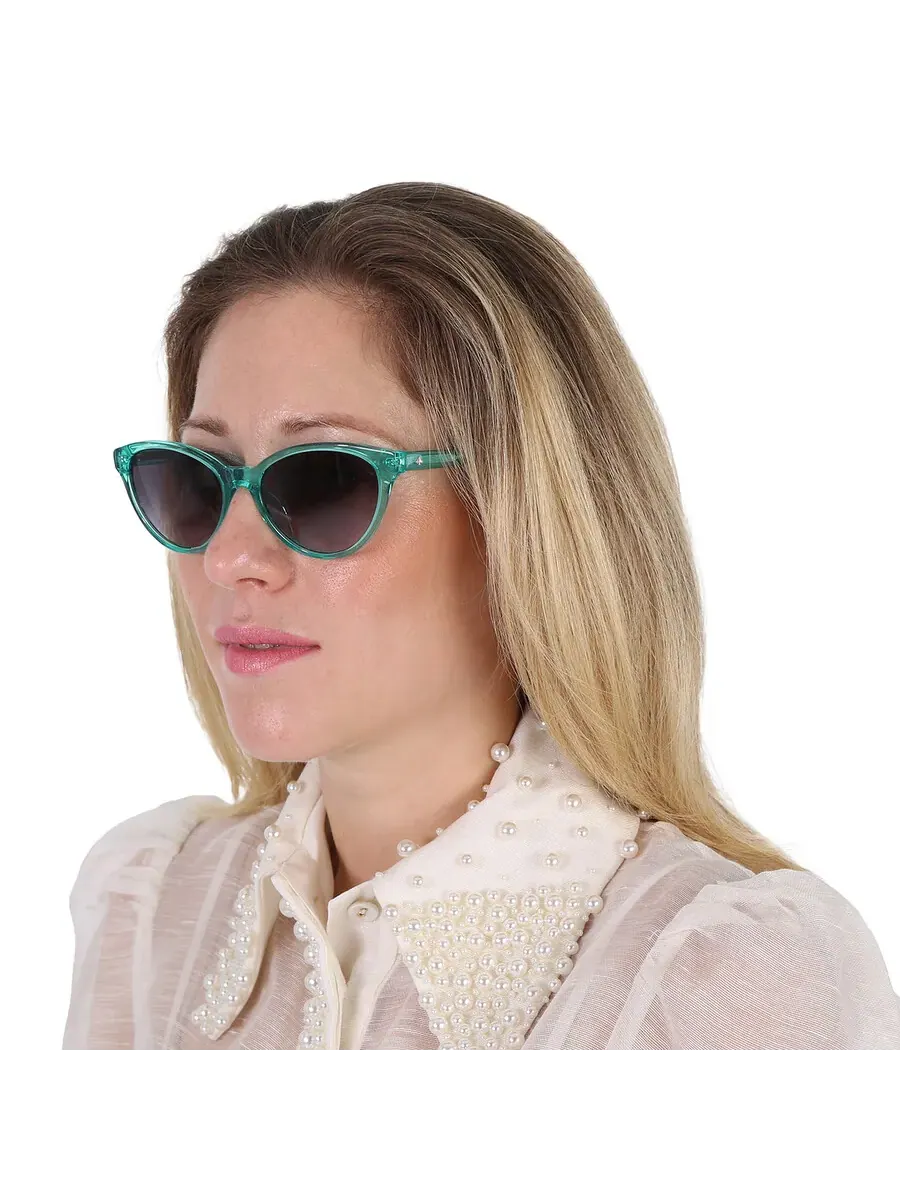 Солнцезащитные очки для женщин Kate Spade серого оттенка в форме кошачьего глаза ADELINE/G/S 0ZI9/9O 55 — изображение 2 из 5