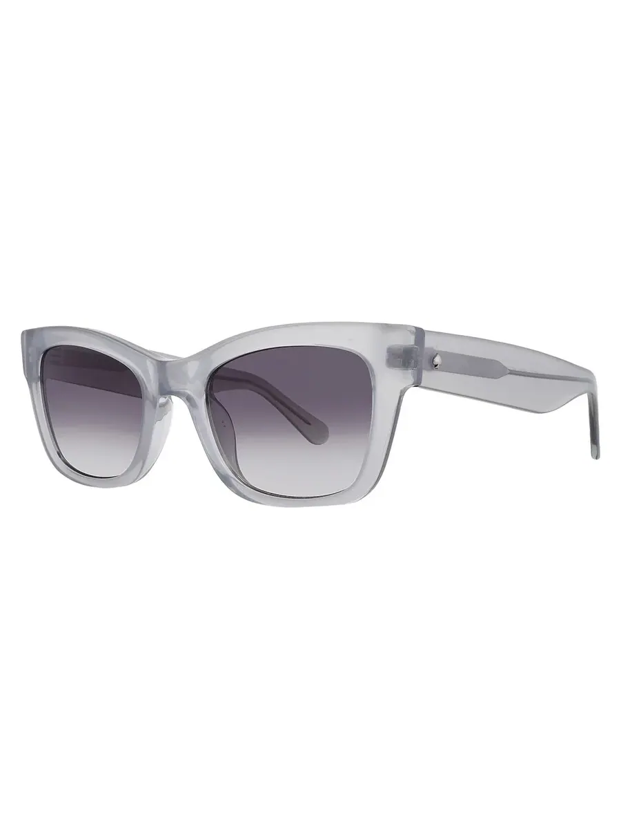 Серые женские солнцезащитные очки в форме кошачьего глаза Kate Spade KS AIMEE/S 0KB7/9O 50 — изображение 2 из 4, серый