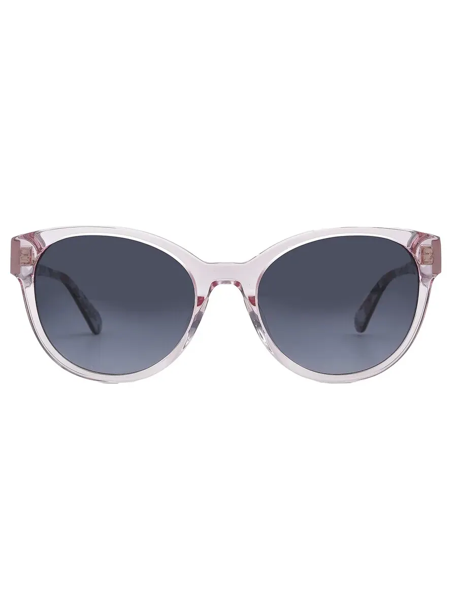 Серые женские овальные солнцезащитные очки Kate Spade NATHALIE/G/S 035J/9O 55