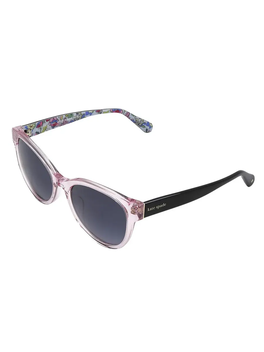 Серые женские овальные солнцезащитные очки Kate Spade NATHALIE/G/S 035J/9O 55 — изображение 5 из 5, серый