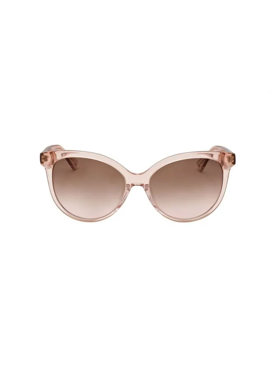 Женские бежевые солнцезащитные очки в форме кошачьего глаза Kate Spade KINSLEY/F/S