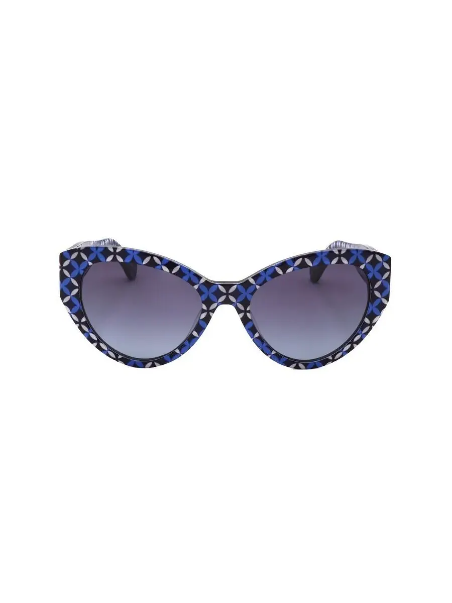 Женские синие солнцезащитные очки в форме кошачьего глаза Kate Spade PAISLEIGH/S