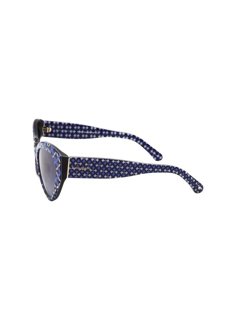 Женские синие солнцезащитные очки в форме кошачьего глаза Kate Spade PAISLEIGH/S — изображение 3 из 3, синий