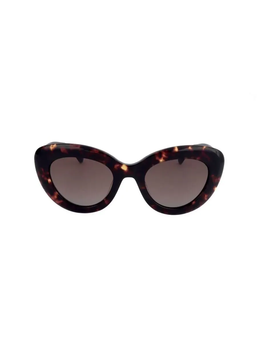 Женские коричневые солнцезащитные очки в форме кошачьего глаза Kate Spade CAPRI/G/S