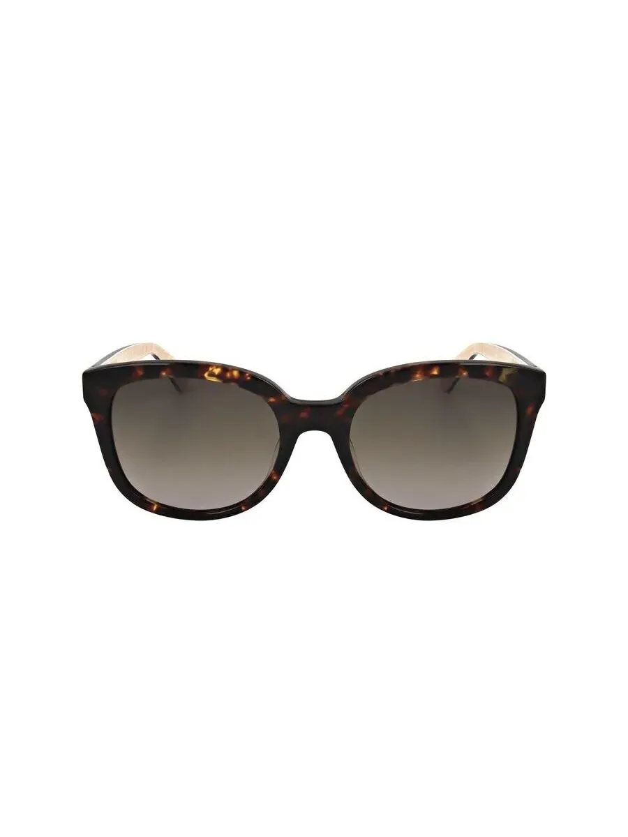 Женские коричневые прямоугольные солнцезащитные очки Kate Spade GWENITH/S-ZI9-1