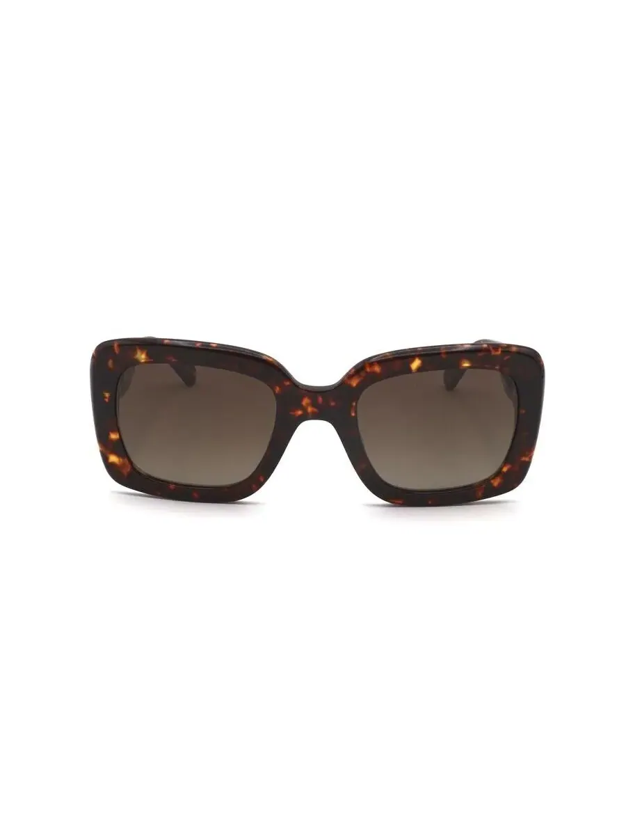 Женские коричневые квадратные солнцезащитные очки Kate Spade BELLAMY/S