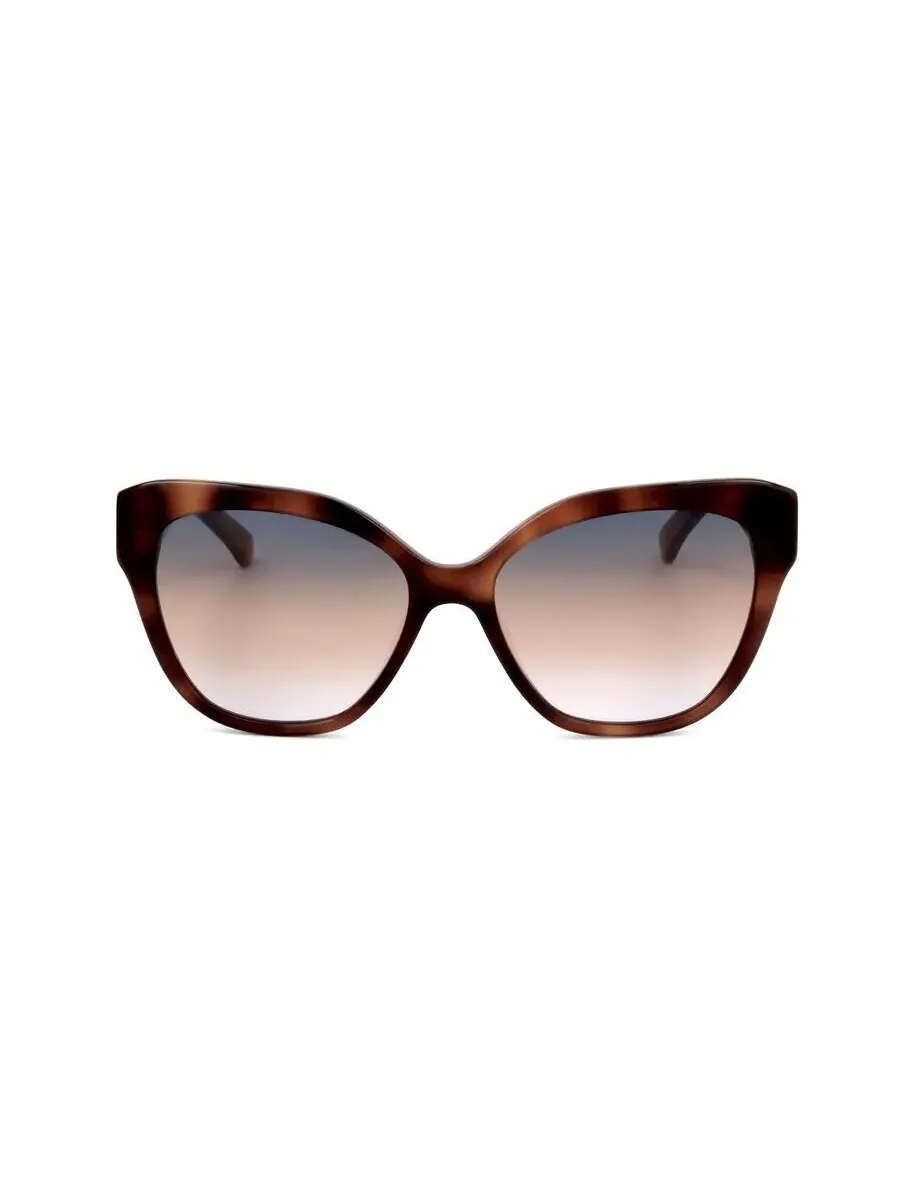 Женские коричневые квадратные солнцезащитные очки Kate Spade SAVANNA/G/S