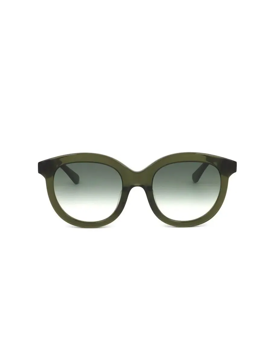 Женские зеленые круглые солнцезащитные очки Kate Spade LILLIAN/G/S