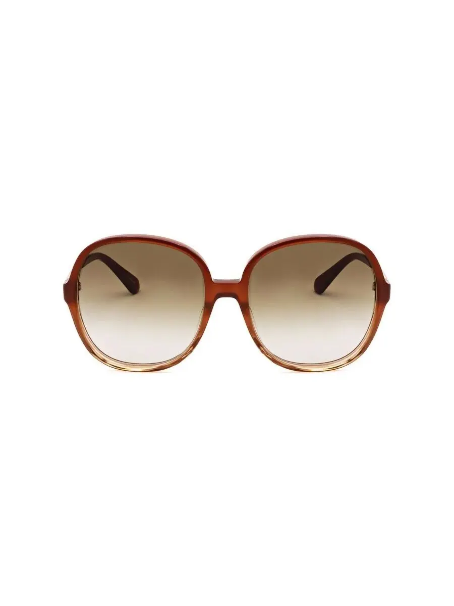 Женские разноцветные круглые солнцезащитные очки Kate Spade ADRIYANNA/S