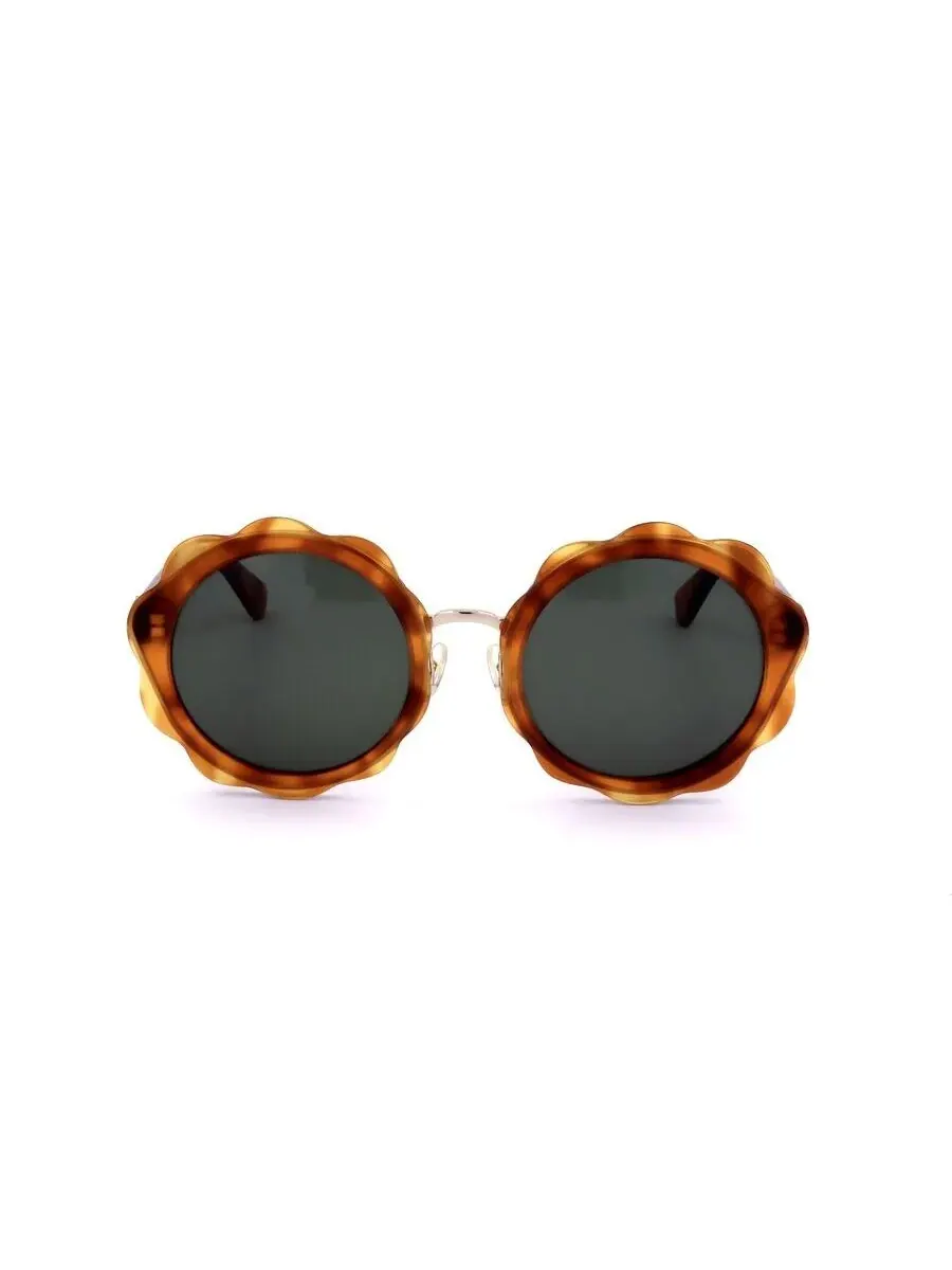 Женские круглые солнцезащитные очки Kate Spade многоцветные KARRIE/S