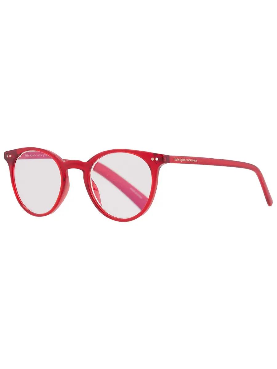 Очки для женщин Kate Spade Reading/Blue Light Block, овальные, MISA/BB 0C9A 49 +2.50 — 2
