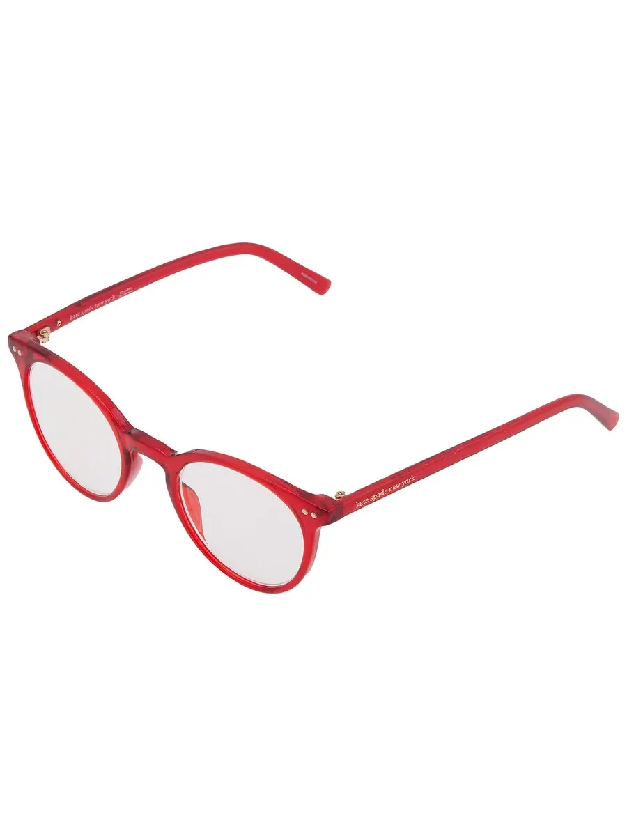 Очки для женщин Kate Spade Reading/Blue Light Block, овальные, MISA/BB 0C9A 49 +2.50 — 3