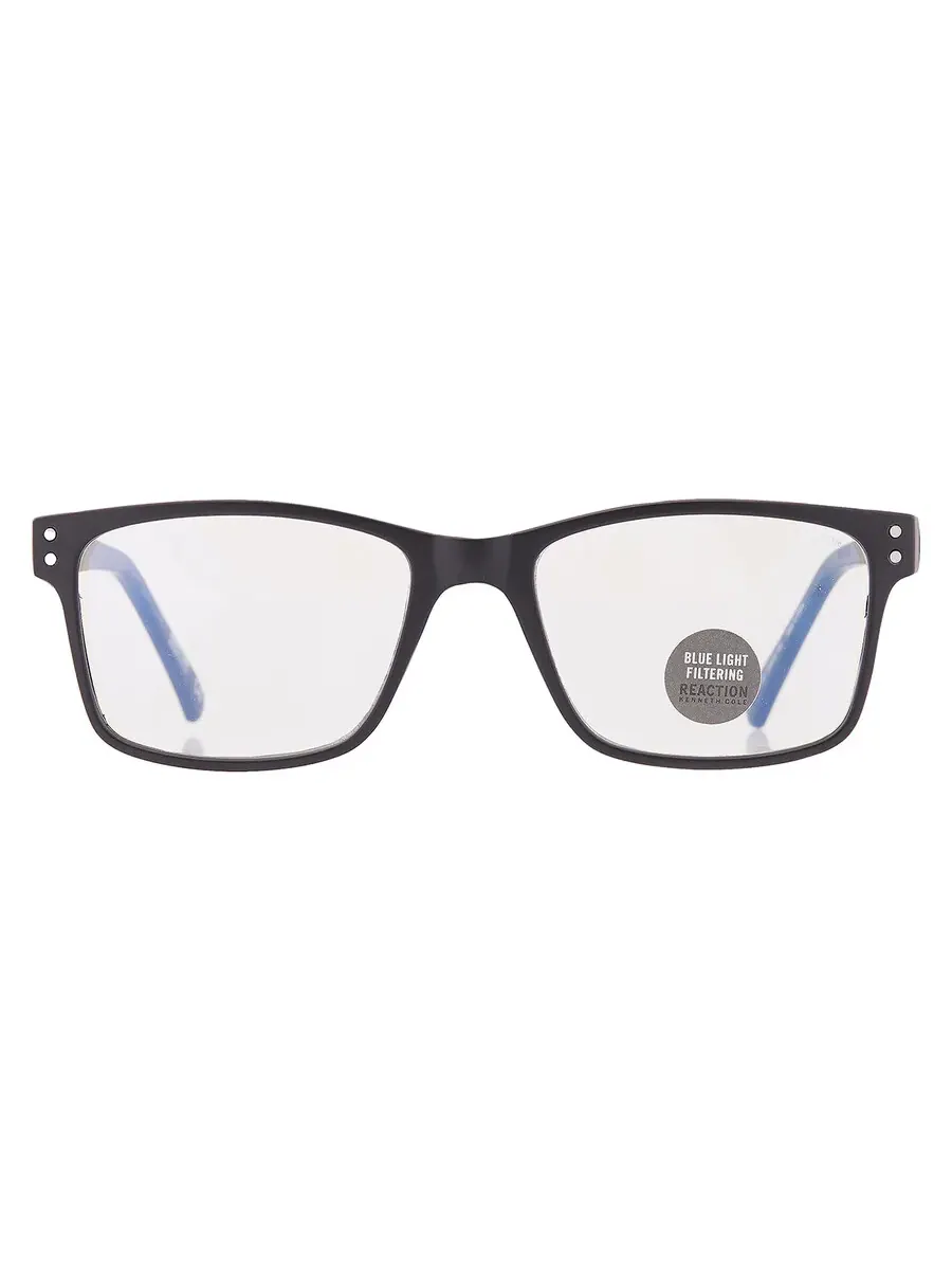 Мужские солнцезащитные очки Kenneth Cole Reaction Blue KC1516-B 02V 53 — черный