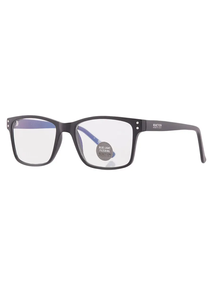 Мужские солнцезащитные очки Kenneth Cole Reaction Blue KC1516-B 02V 53 — изображение 2 из 4, черный