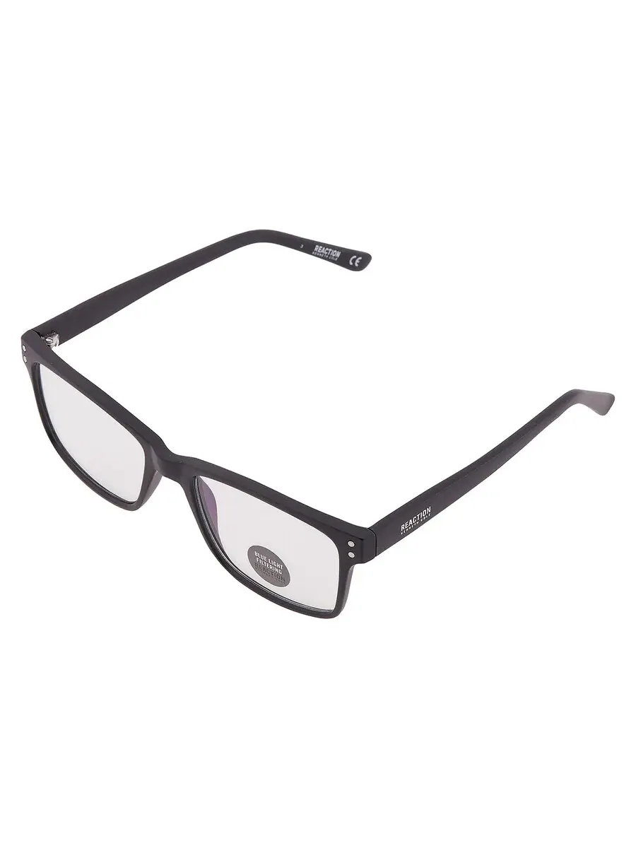 Мужские солнцезащитные очки Kenneth Cole Reaction Blue KC1516-B 02V 53 — изображение 3 из 4, черный