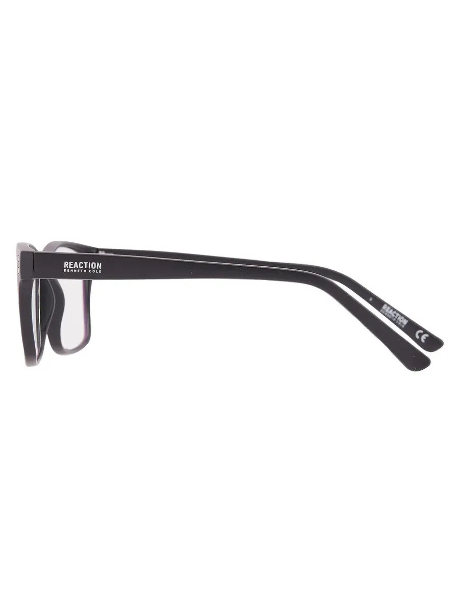 Мужские солнцезащитные очки Kenneth Cole Reaction Blue KC1516-B 02V 53 — изображение 4 из 4, черный