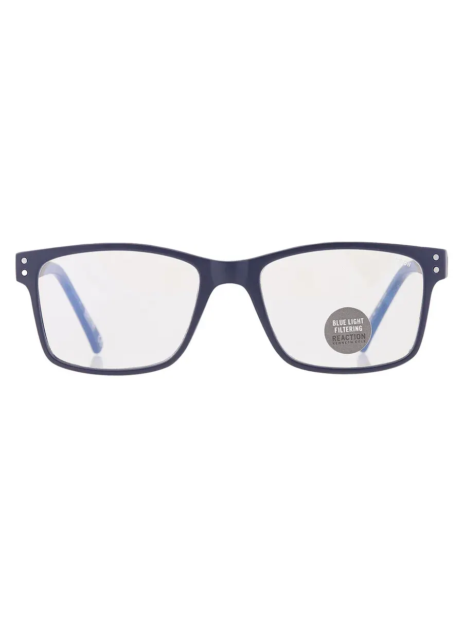 Мужские солнцезащитные очки Kenneth Cole Reaction Blue KC1516-B 91V 53 — черный